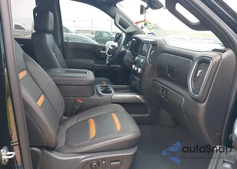 2022 GMC Sierra 1500 Limited 4Wd Short Box At4 from USA, damaged, VIN 3GTP9EEL8NG170324